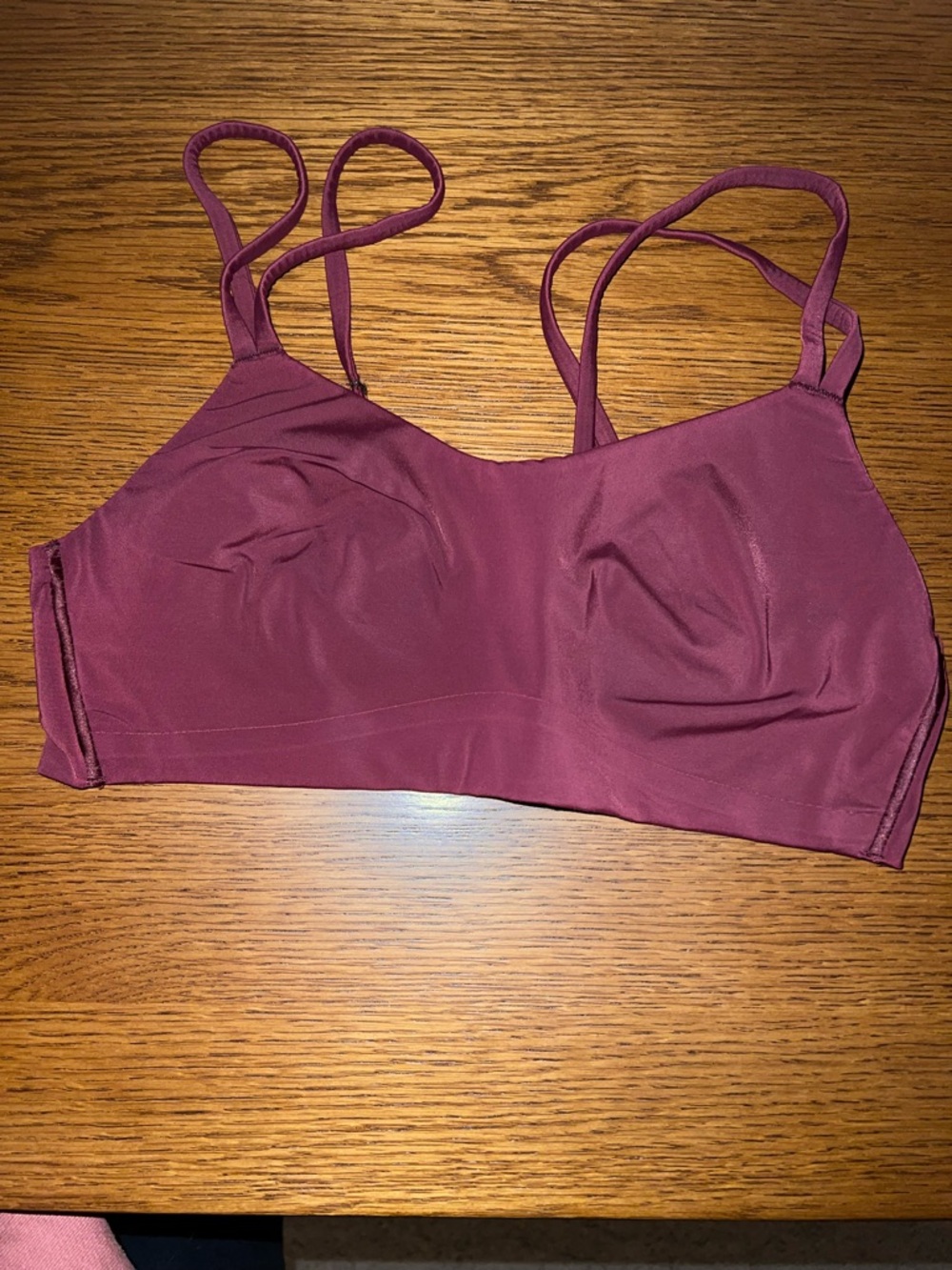 Lululemon cloud bralette size 6